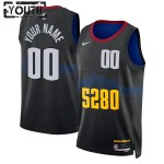 Maillot NBA Denver Nuggets Personnalisable Nike 2023-24 City Edition Swingman - Enfant